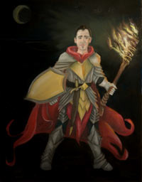 Painting of Brian for the movie DungeonCrawl