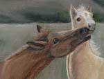 Paintings of farm animals and pets